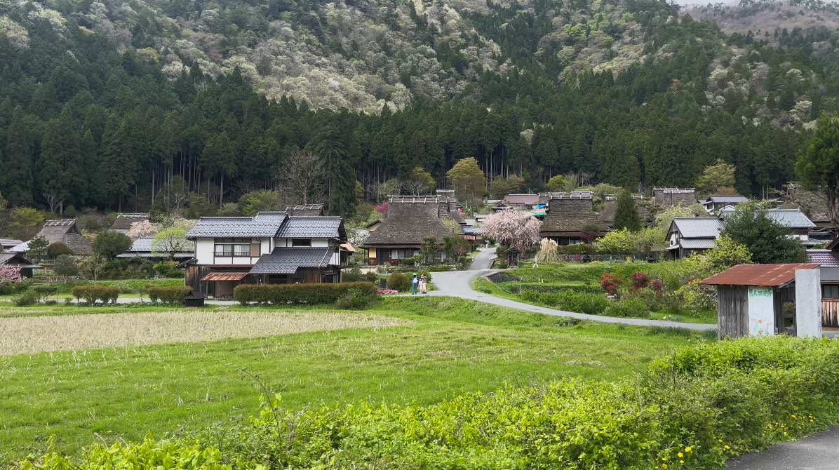かやぶきの里